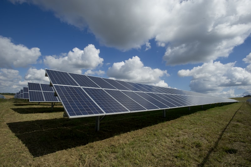 Tadeem Solar Division — panels and battery storage